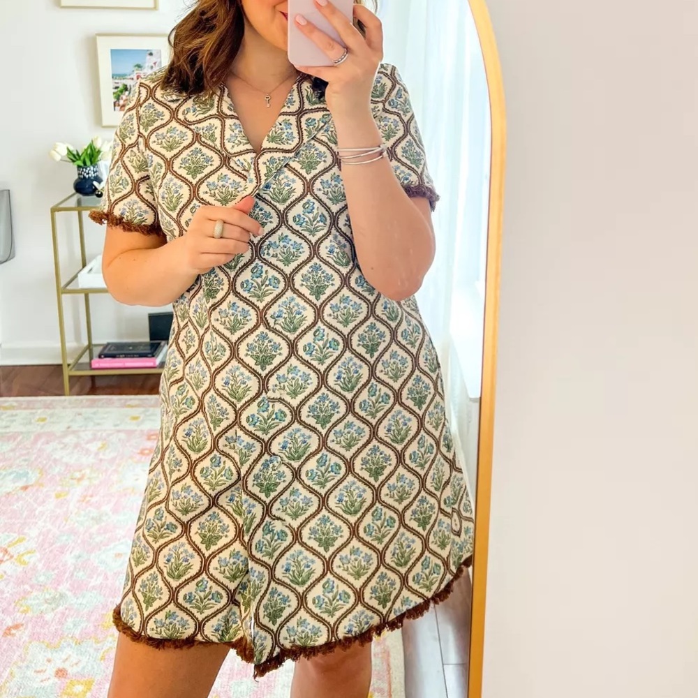 NWT Tuckernuck Porcelain Bouquet Marley Dress